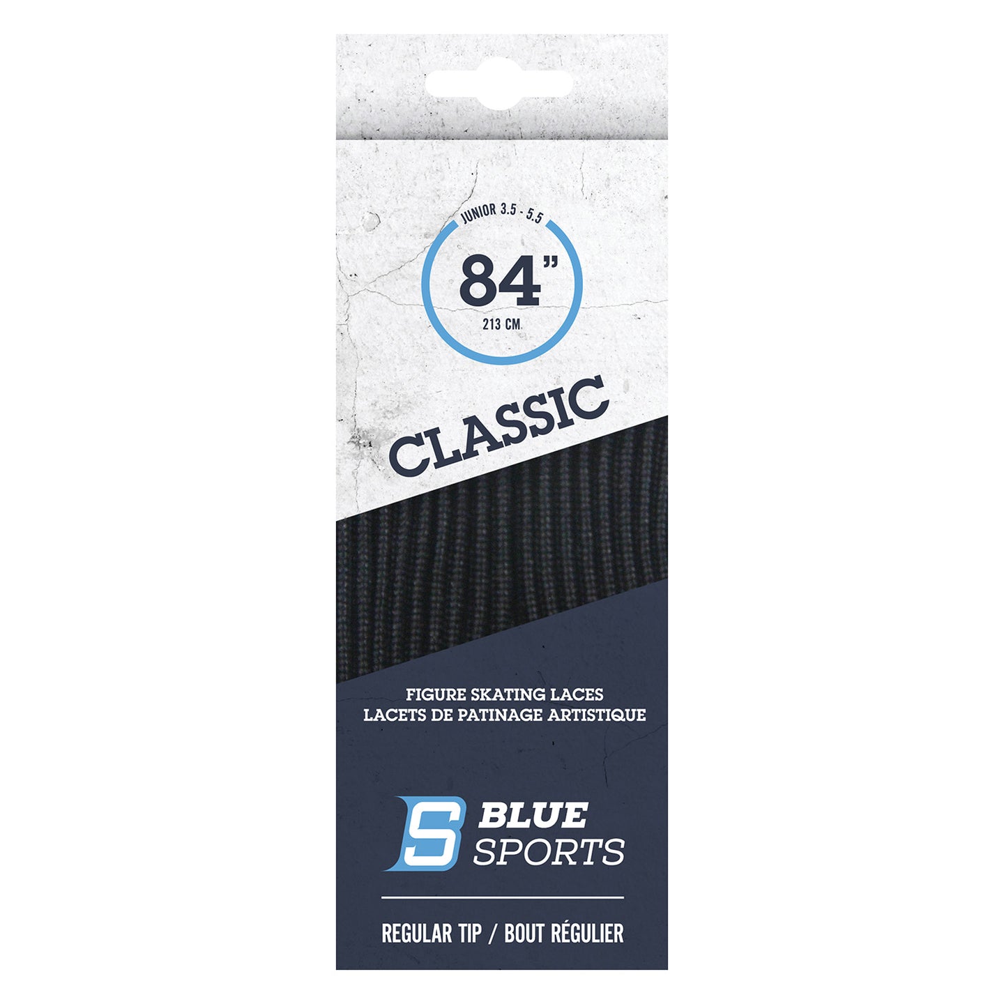 BLUE SPORTS Figure Skate Classic Schnürsenkel Baumwolle