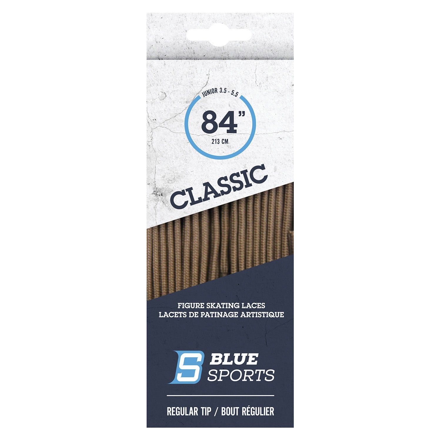 BLUE SPORTS Figure Skate Classic Schnürsenkel Baumwolle