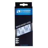 SCHANNER Schnürsenkel gewachst
