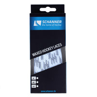 SCHANNER Schnürsenkel gewachst