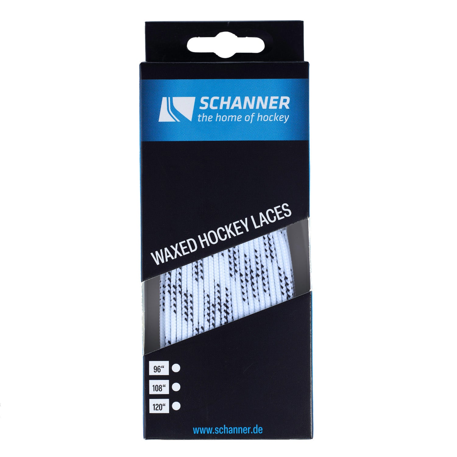 SCHANNER Schnürsenkel gewachst