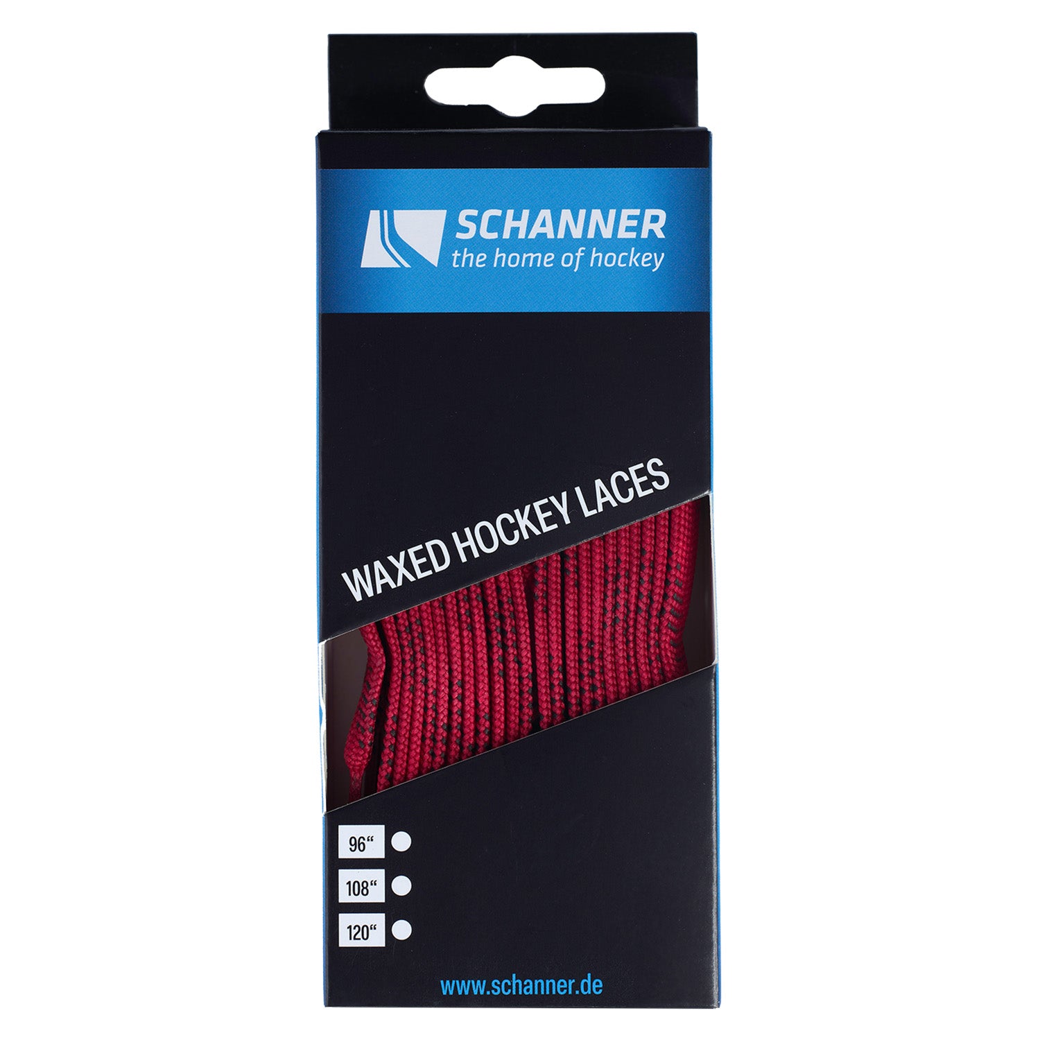 SCHANNER Schnürsenkel gewachst