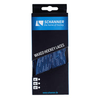 SCHANNER Schnürsenkel gewachst