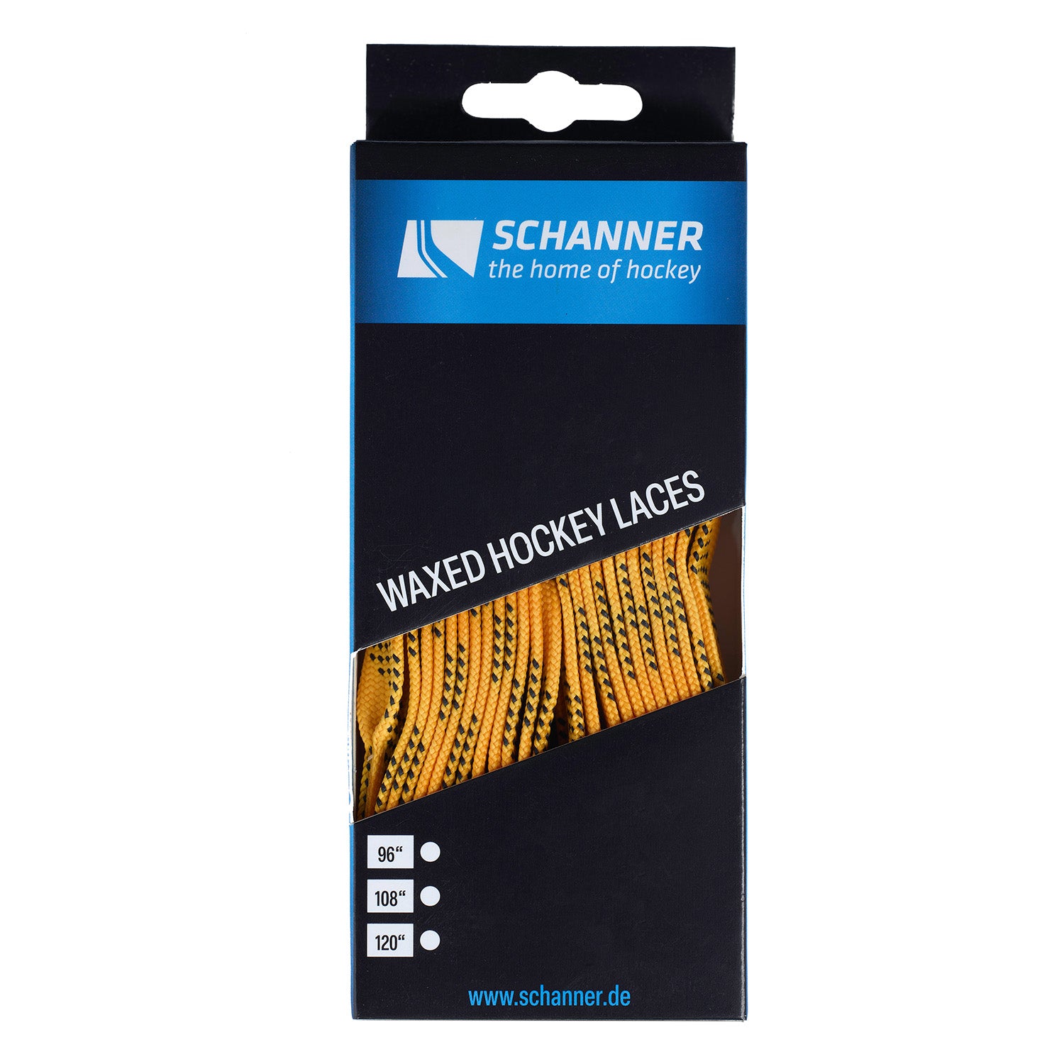 SCHANNER Schnürsenkel gewachst