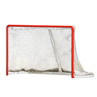 SCHANNER Eishockeytor (IIHF Norm) Ø 50 mm für Pegs inklusive Protektoren & Netz