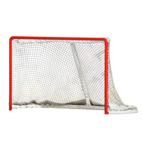 SCHANNER Eishockeytor (IIHF Norm) Ø 50 mm für Pegs inklusive Protektoren & Netz
