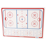 BLUE SPORTS Taktiktafel 112 x 81 cm - 4 mm stark