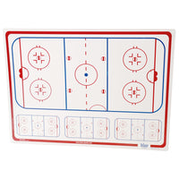 BLUE SPORTS Taktiktafel 112 x 81 cm - 4 mm stark