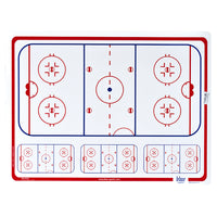 BLUE SPORTS Taktiktafel 81 x 61 cm - 4mm stark