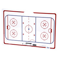 BLUE SPORTS Taktiktafel mit Saugnäpfen - 40 x 60 cm