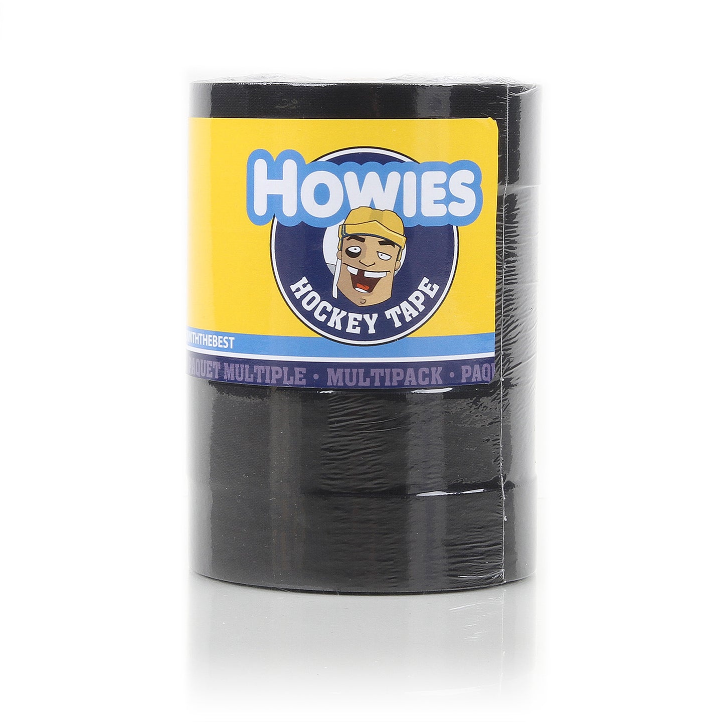 HOWIES Retail Pack - Hockey Tape 25,4mm x 18,28m - 5-Pack