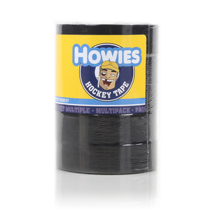 HOWIES Retail Pack - Hockey Tape 25,4mm x 18,28m - 5-Pack