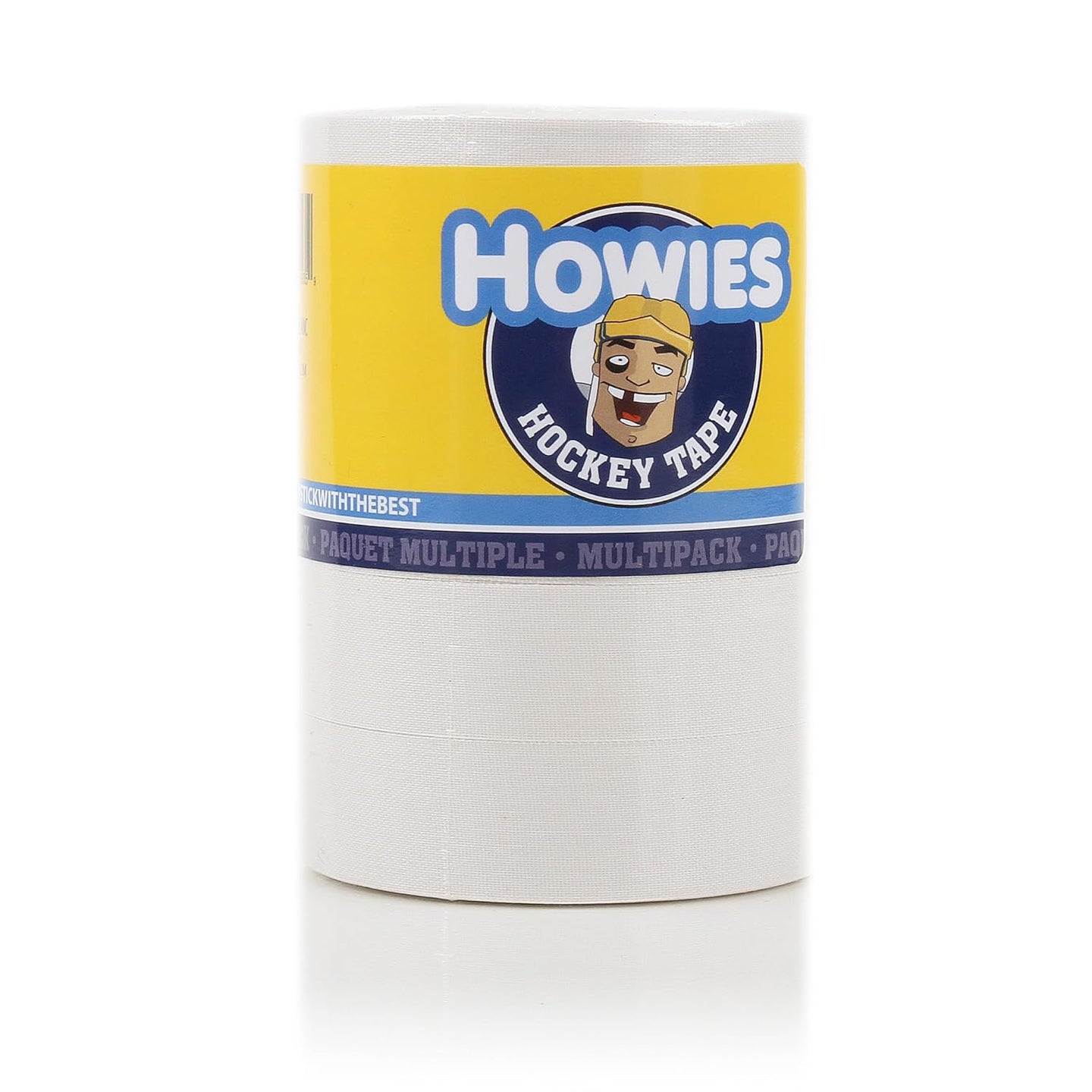 HOWIES Retail Pack - Hockey Tape 25,4mm x 18,28m - 5-Pack