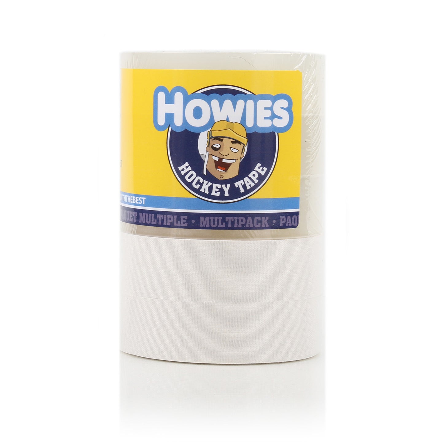 HOWIES Retail Pack - Tape 2 x wht 25,4mm x 18,28m / 3 x PVC 25,4mm x 21,94m