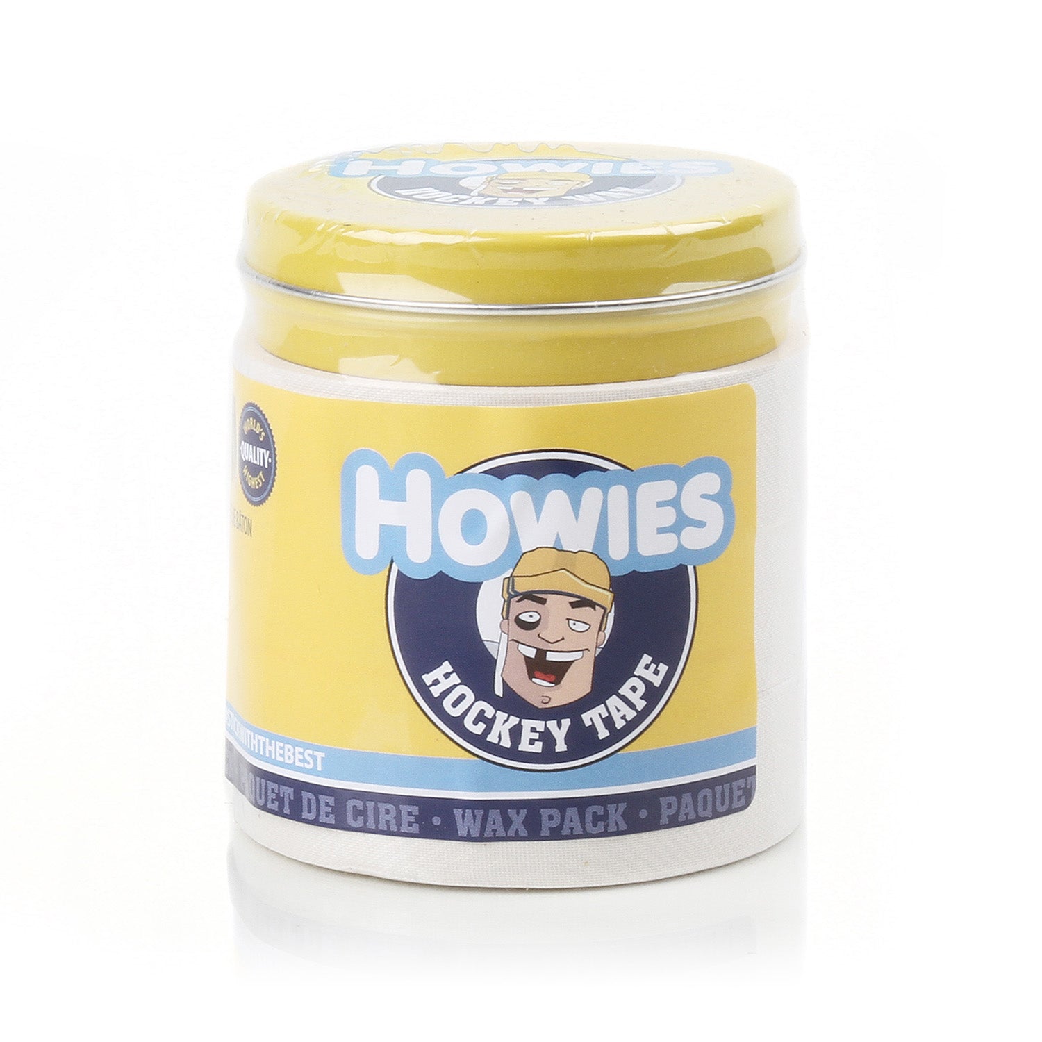 HOWIES Retail Pack - 3 x Tape wht 25,4mm x 18,28m / 1 x Tin Stick Wax