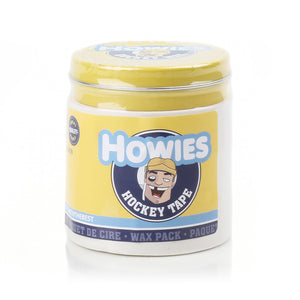 HOWIES Retail Pack - 3 x Tape wht 25,4mm x 18,28m / 1 x Tin Stick Wax