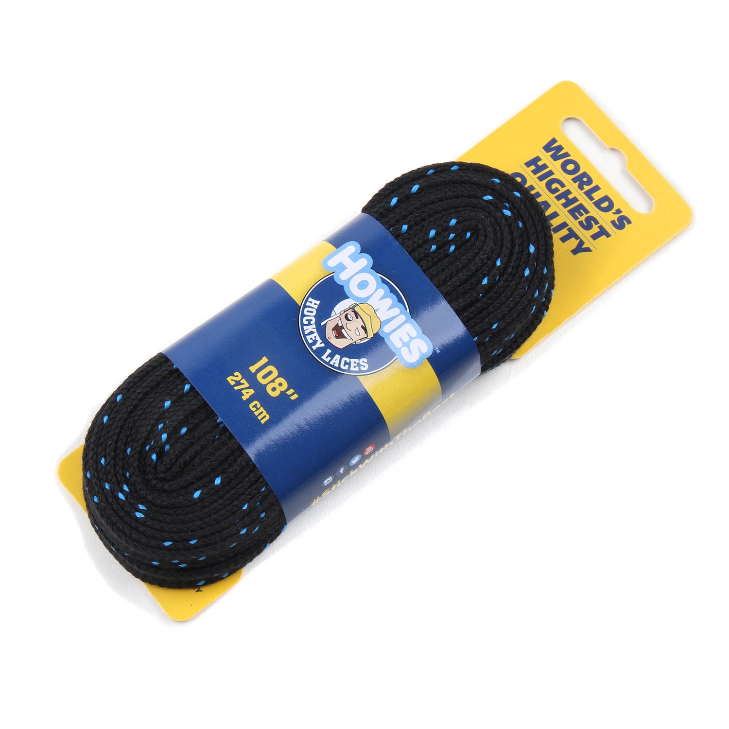 HOWIES Pro Schnürsenkel Baumwolle