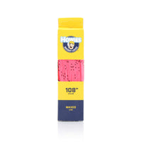 HOWIES Colored Schnürsenkel gewachst