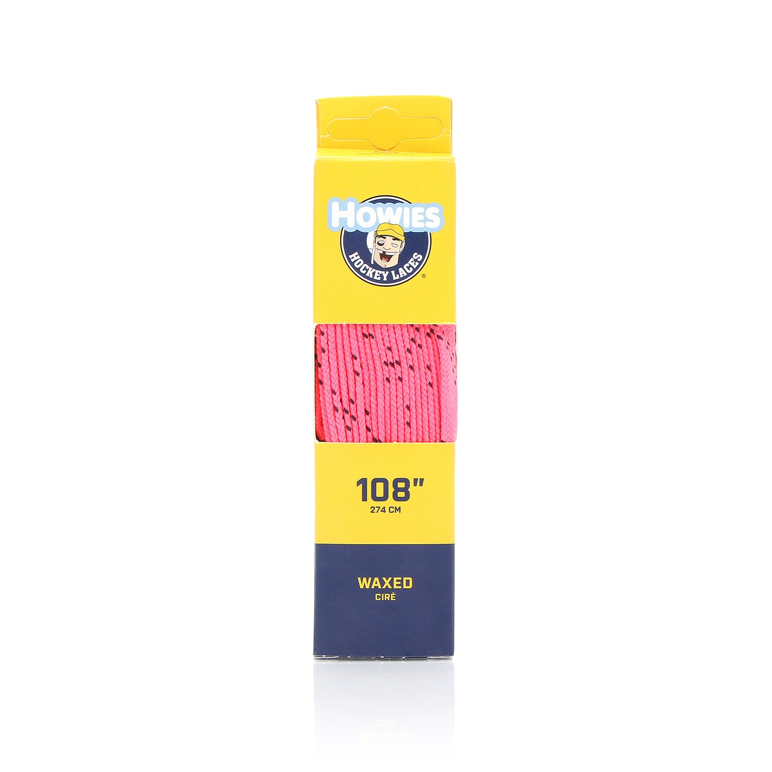 HOWIES Colored Schnürsenkel gewachst
