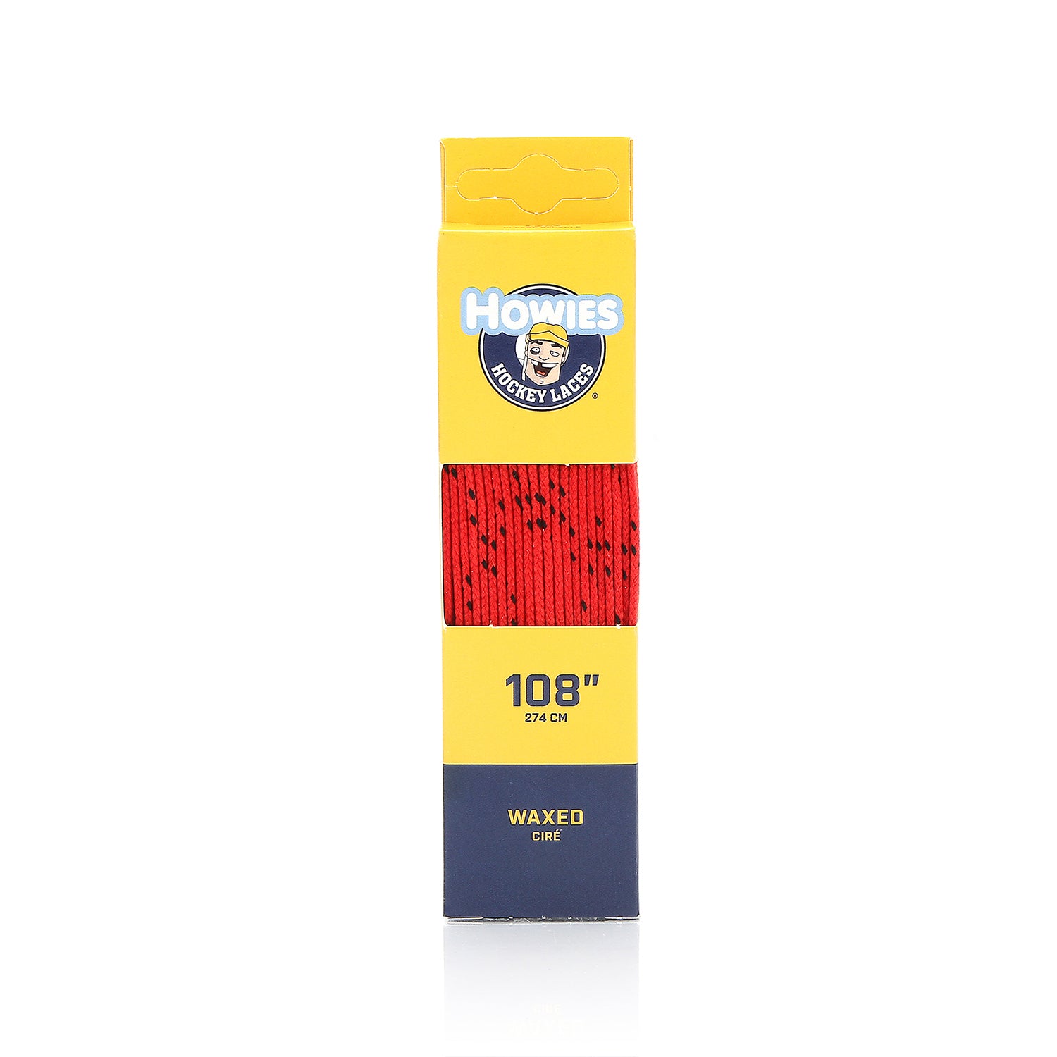 HOWIES Colored Schnürsenkel gewachst