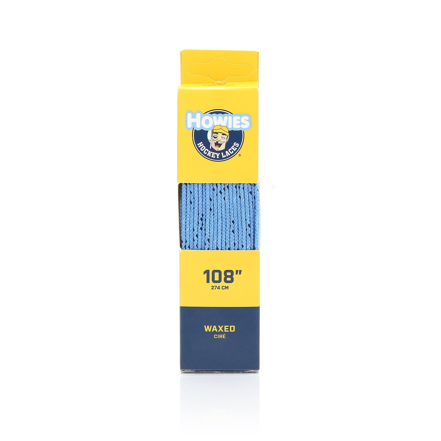 HOWIES Colored Schnürsenkel gewachst