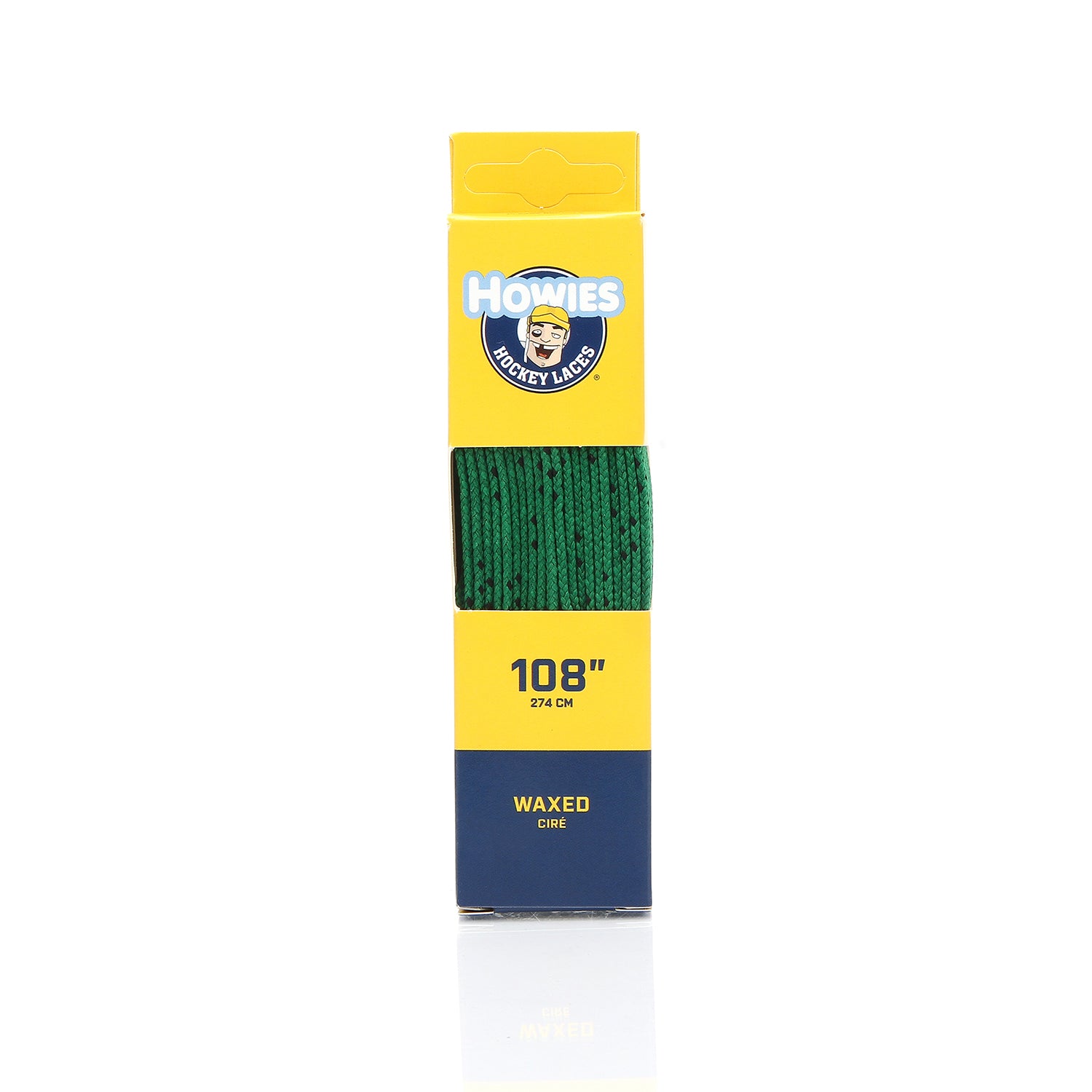 HOWIES Colored Schnürsenkel gewachst