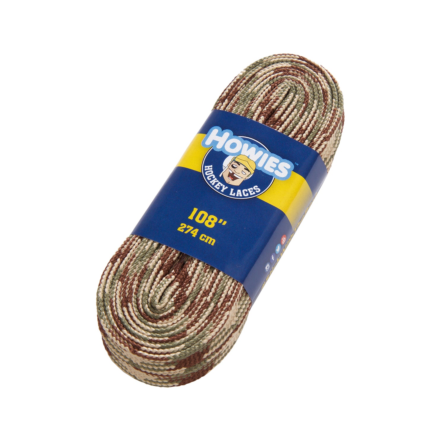 HOWIES Patterned Schnürsenkel Baumwolle