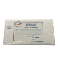 Linienset für Eisfläche Curling