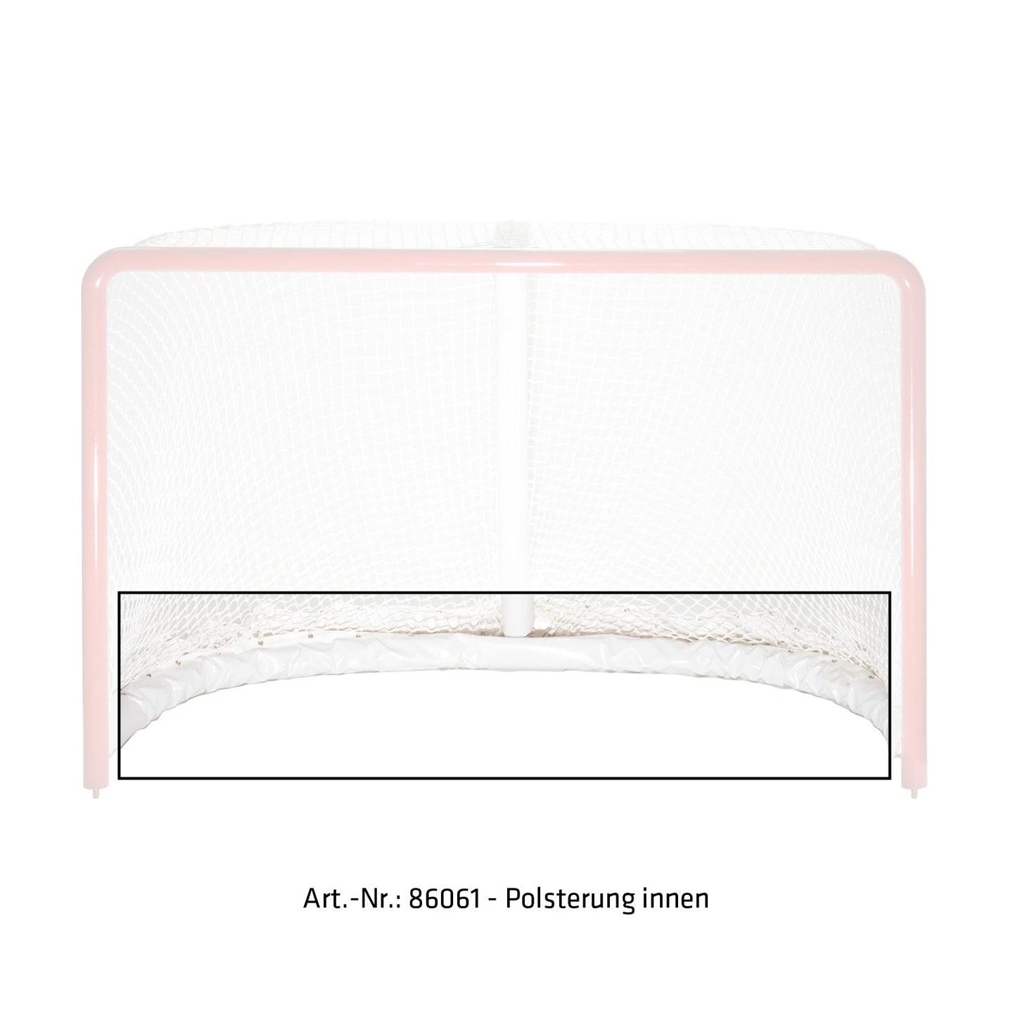 SCHANNER Protektor des unteren Innenbogens - 3,40 m (für IIHF Tore)