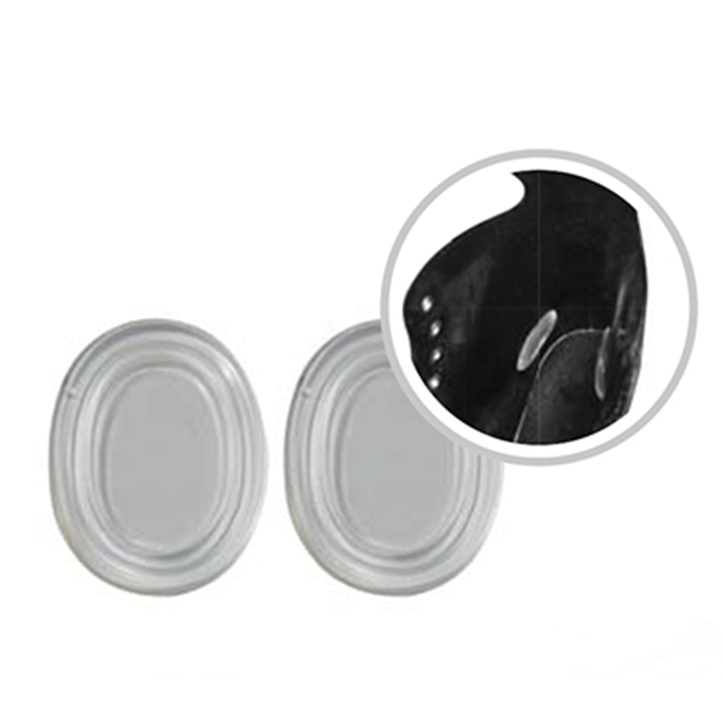 BLUE SPORTS Ankle Gel Pad (2 Paar)