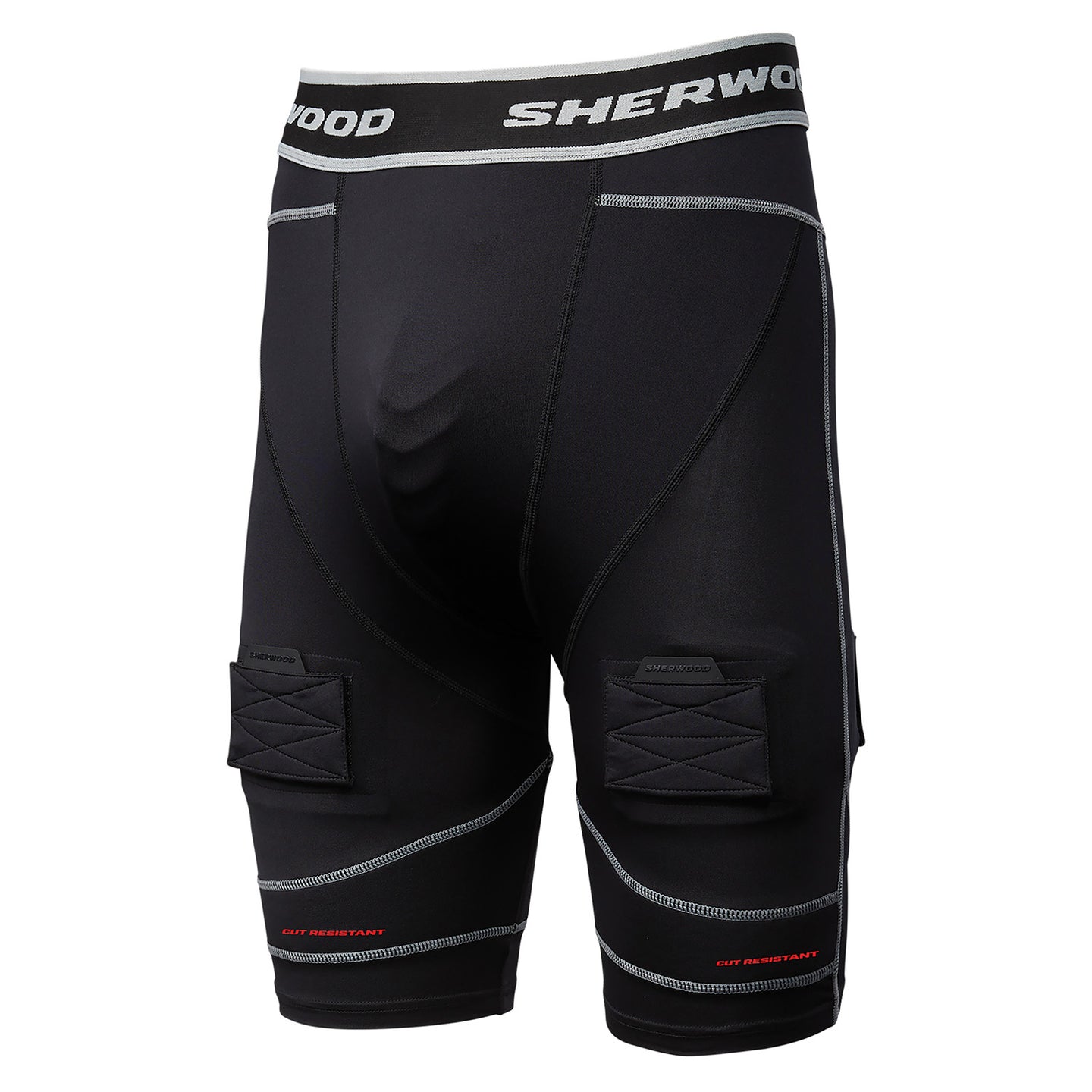 Sherwood Rekker Cut Compression Jock Short - Sr.