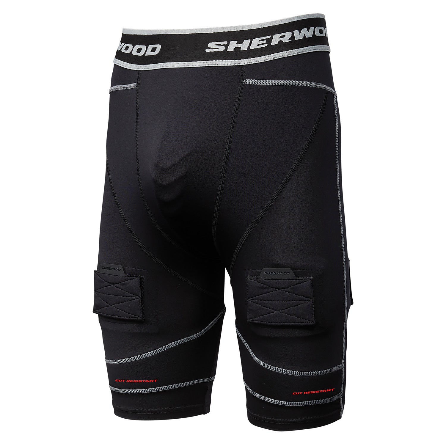 Sherwood Rekker Cut Compression Jock Short - Sr.